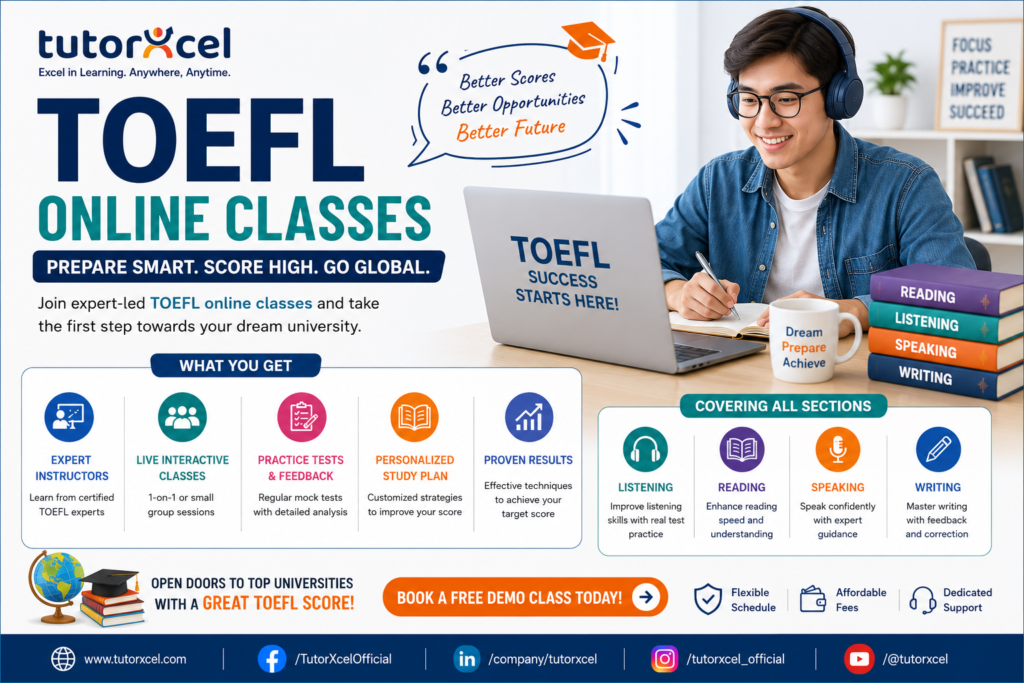 Why TOEFL Online Classes Are the Smartest Way to Prepare for the TOEFL Exam