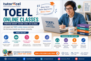 Why TOEFL Online Classes Are the Smartest Way to Prepare for the TOEFL Exam