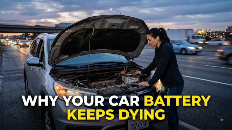 Why Your Car Battery Keeps Dying