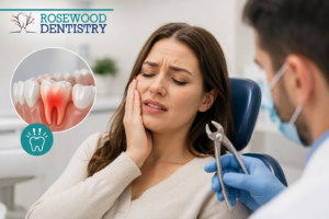 Emergency tooth extraction in Hamilton