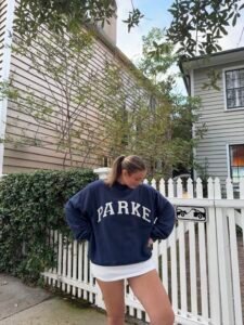 parke sweatshirt