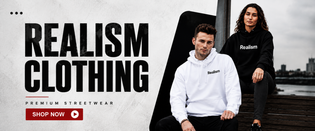 Realism Hoodie | Realism Clothing | Upto 30% OFF