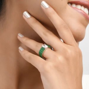 band ring for women