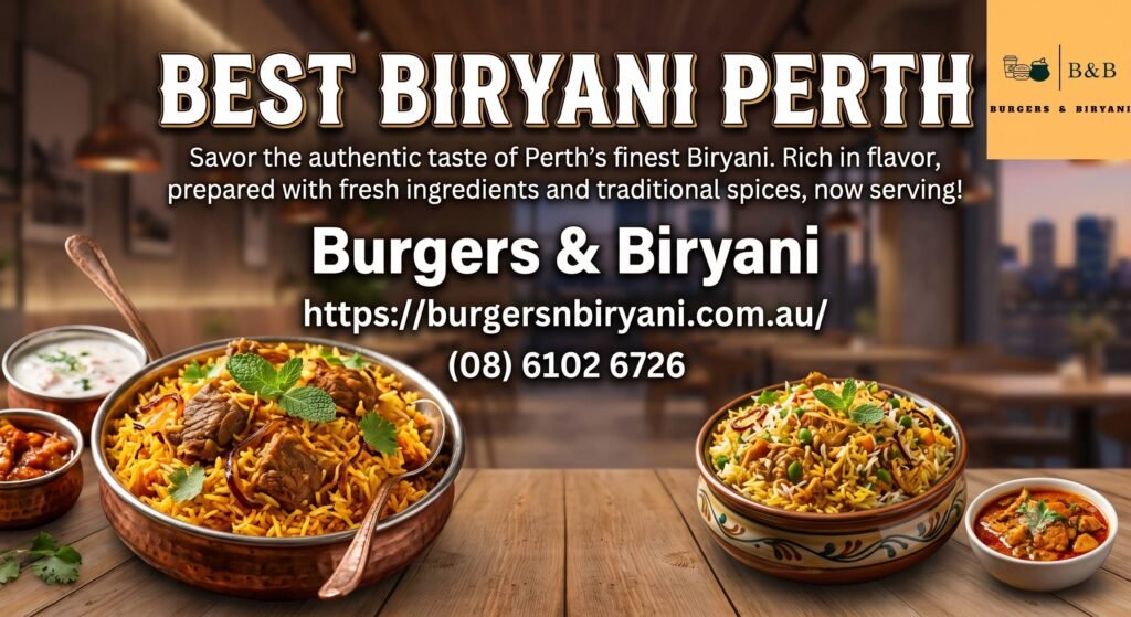 best biryani perth