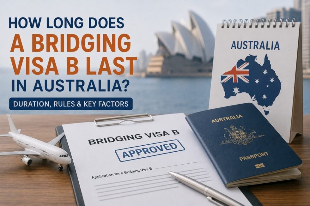 bridging visa b australia