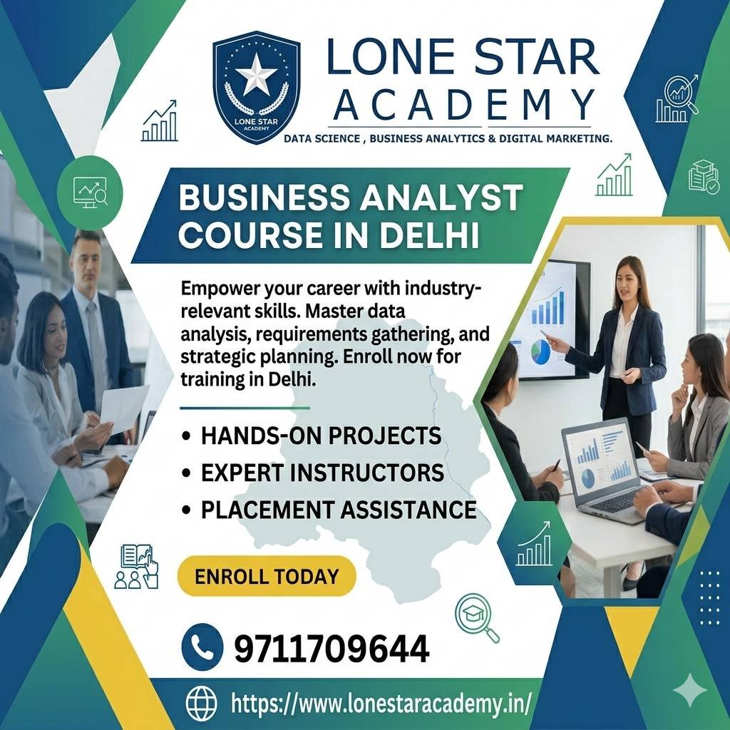 business analyst course in delhi