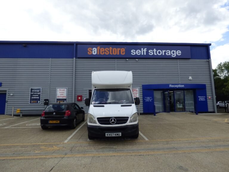 business storage and removals