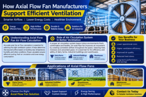Axial flow fan,axial flow fans, axial fan air flow calculation, axial flow fan manufacturers 