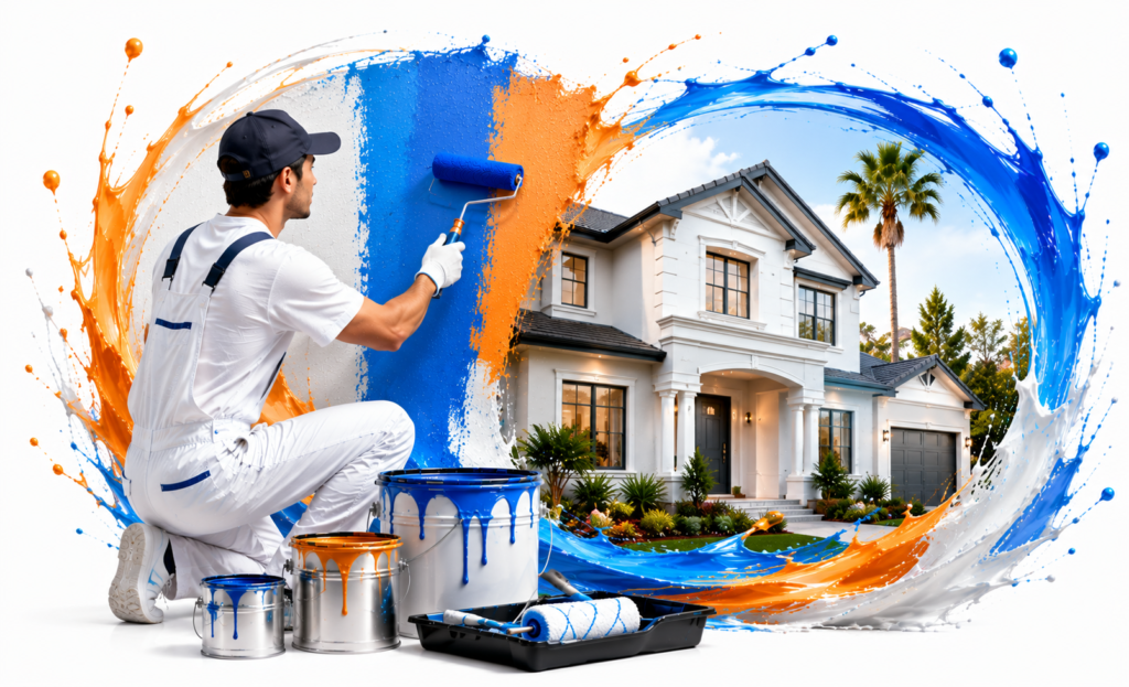 california painting