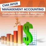 CMA Inter management accounting