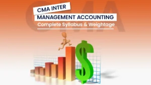 CMA Inter management accounting
