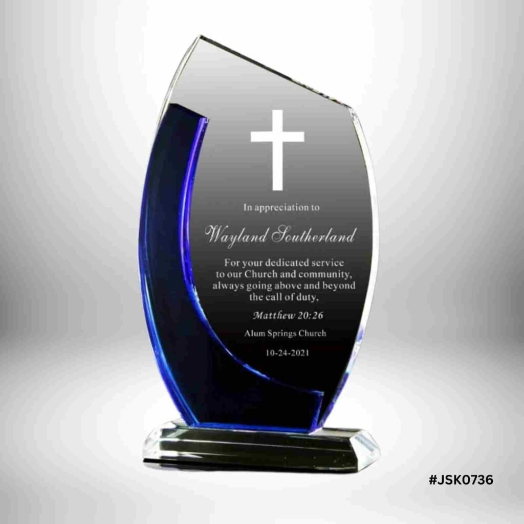 Crystal Awards Manufacturers in India for custom awards