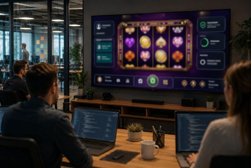 developers design immersive UIUX for casino apps