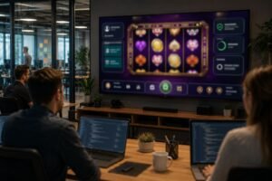 developers design immersive UIUX for casino apps