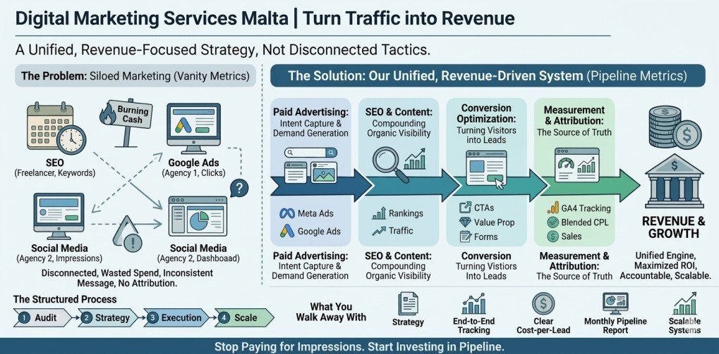 digital marketing services malta