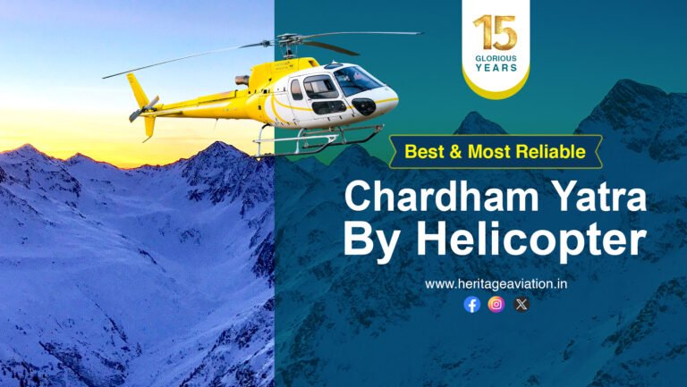 heritage aviation chadham yatra heli service