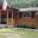 Cabin in Upper Peninsula Michigan