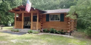Cabin in Upper Peninsula Michigan