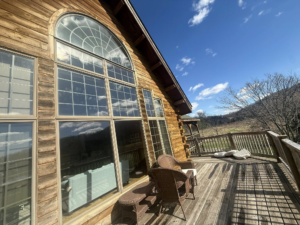 Log home