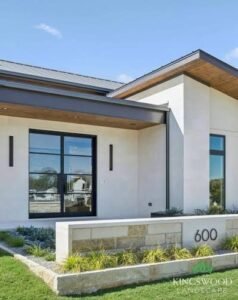 	
new home landscaping