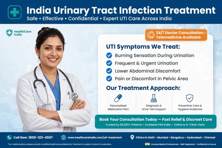 India Urinary Tract Infection Treatment Market