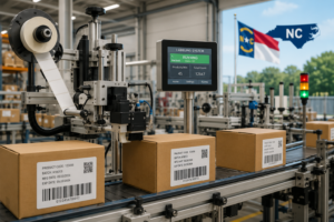 industrial labeling systems in North Carolina