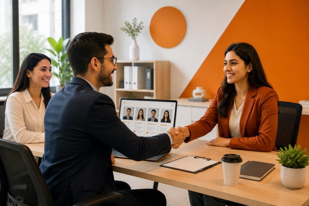 internship recruitment platform