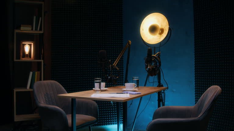 podcast studio rental in Austin