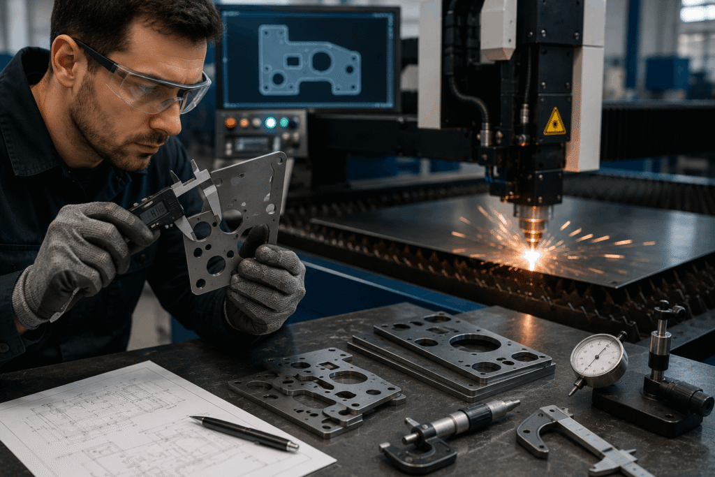 laser cutting services