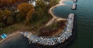 shoreline erosion control Chesapeake Bay