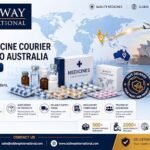 medicine courier from india to Australia.
