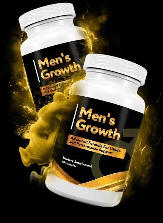 men's growth