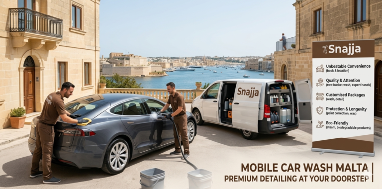 mobile car wash Malta