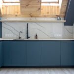 hand painted kitchen cabinets Cork