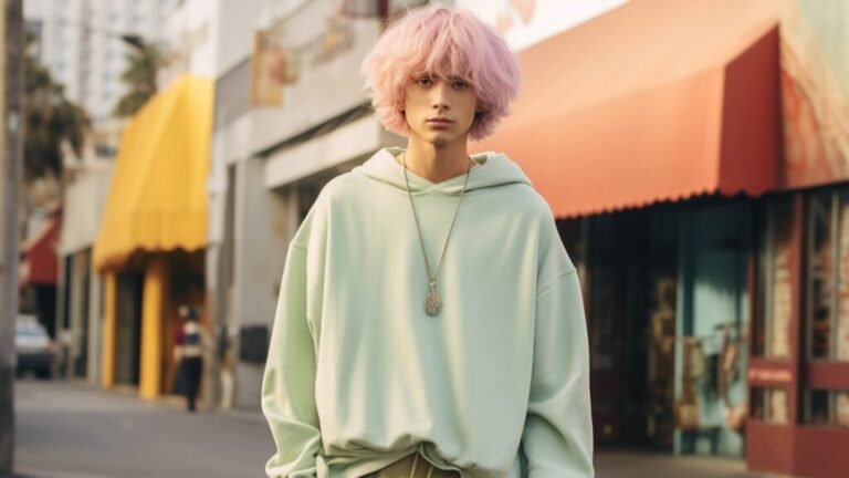 oversized hoodie