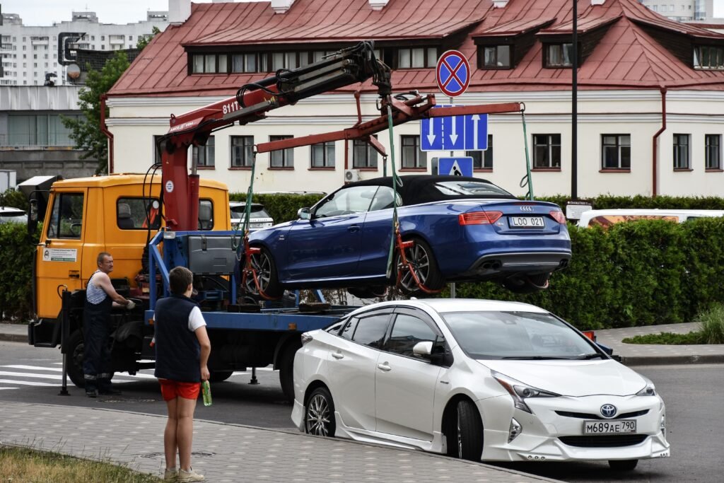 Auto Towing in Atlanta, GA