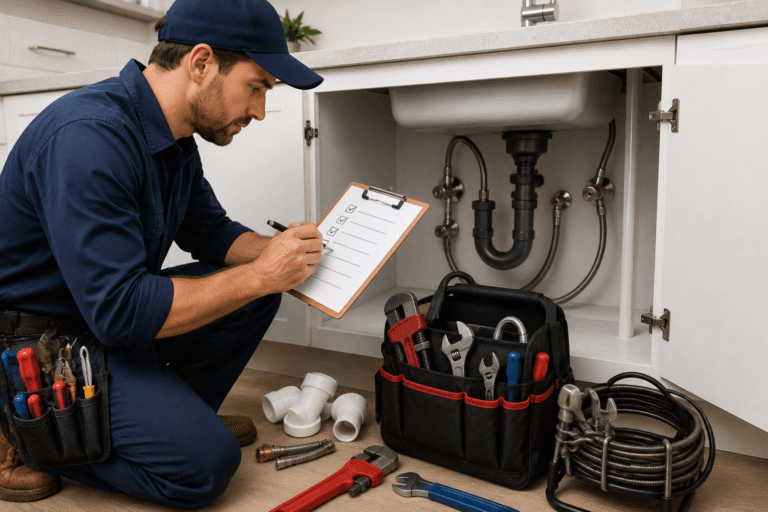 plumbing repair
