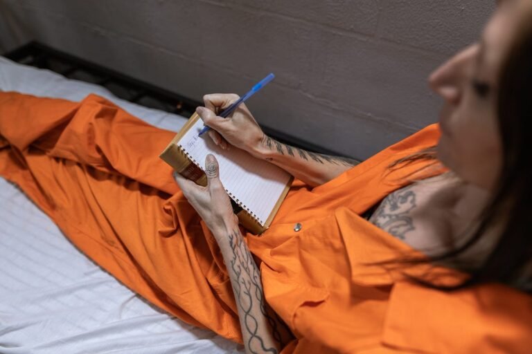 prisoner pen pal