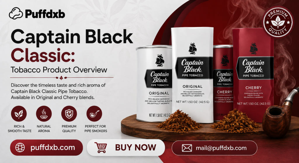 Captain Black Classic