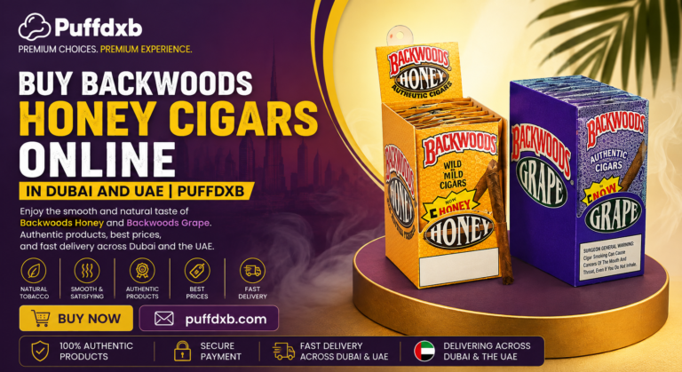 Backwoods Honey Cigars
