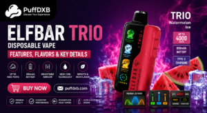 Elfbar Trio Disposable Vape