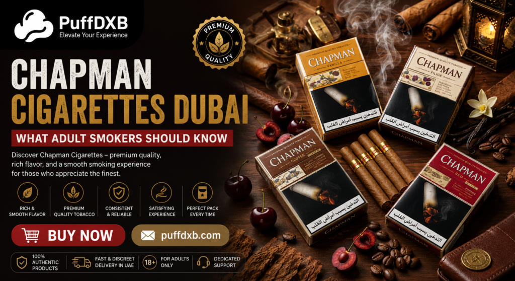 Chapman Cigarettes