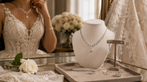 selecting-jewelry-for-wedding-dress