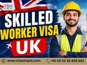 skilled worker visa uk