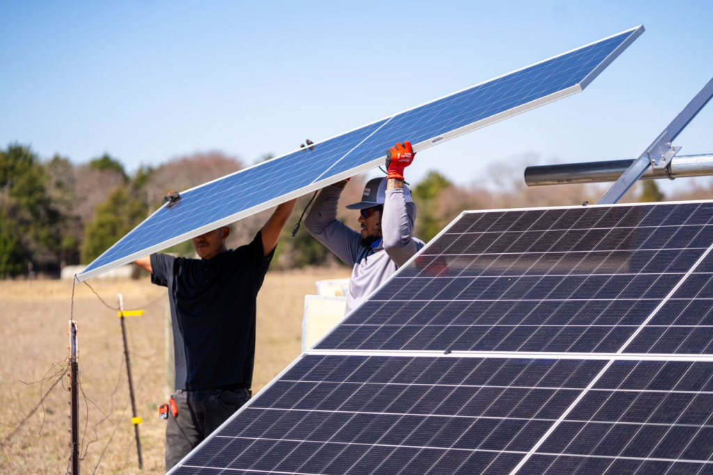 local solar panel installation