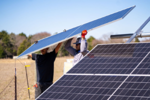 local solar panel installation