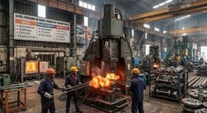 steel forging companies
