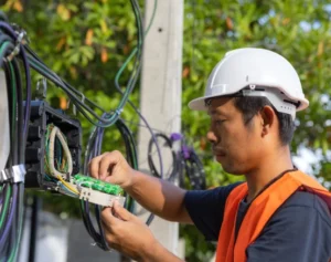 network cable installers
