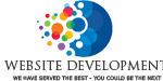 website development logo