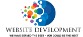 website development logo